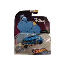 Hot Wheels Character Cars  DISNEY SERIES 4 GENIE      