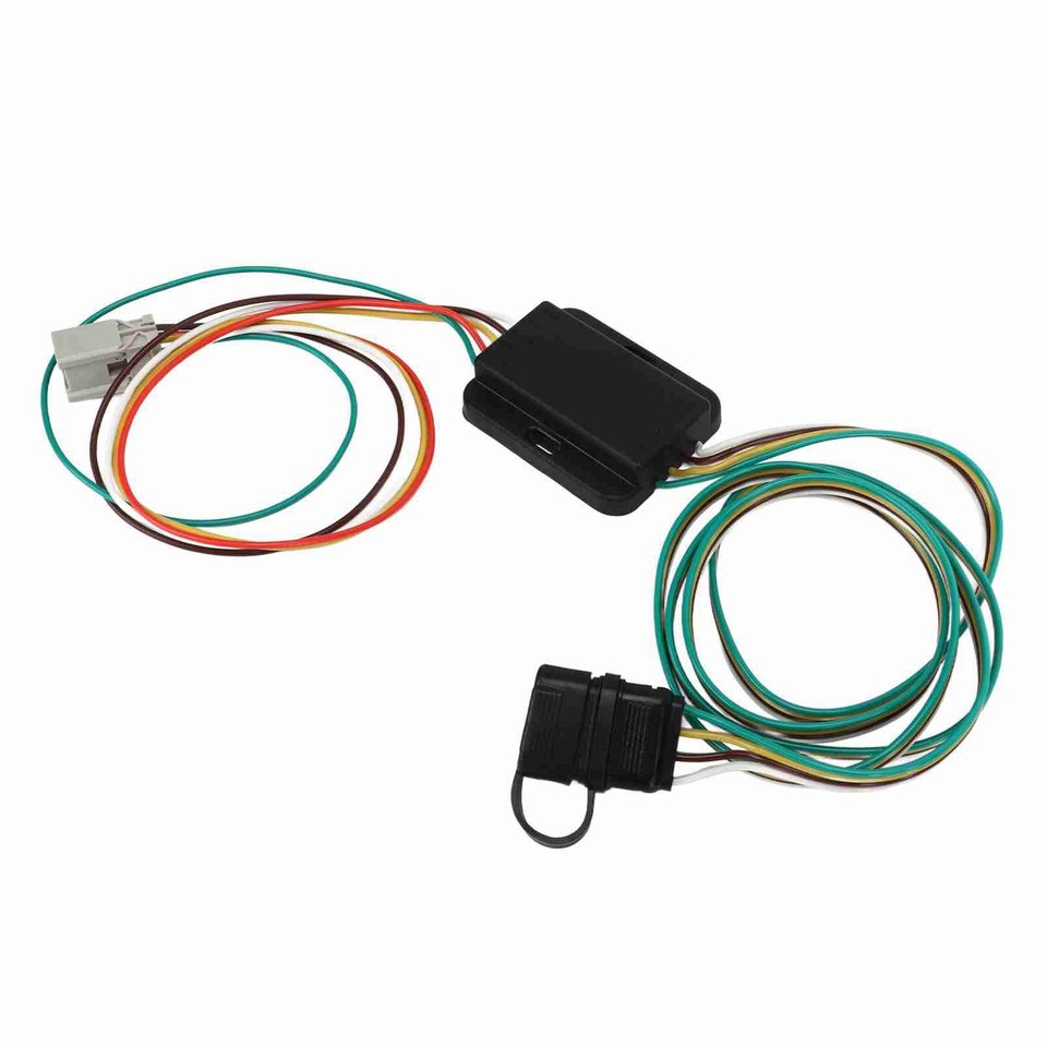 Trailer Wiring Connector Plug And Play Trailer Wiring Harness Safe ...