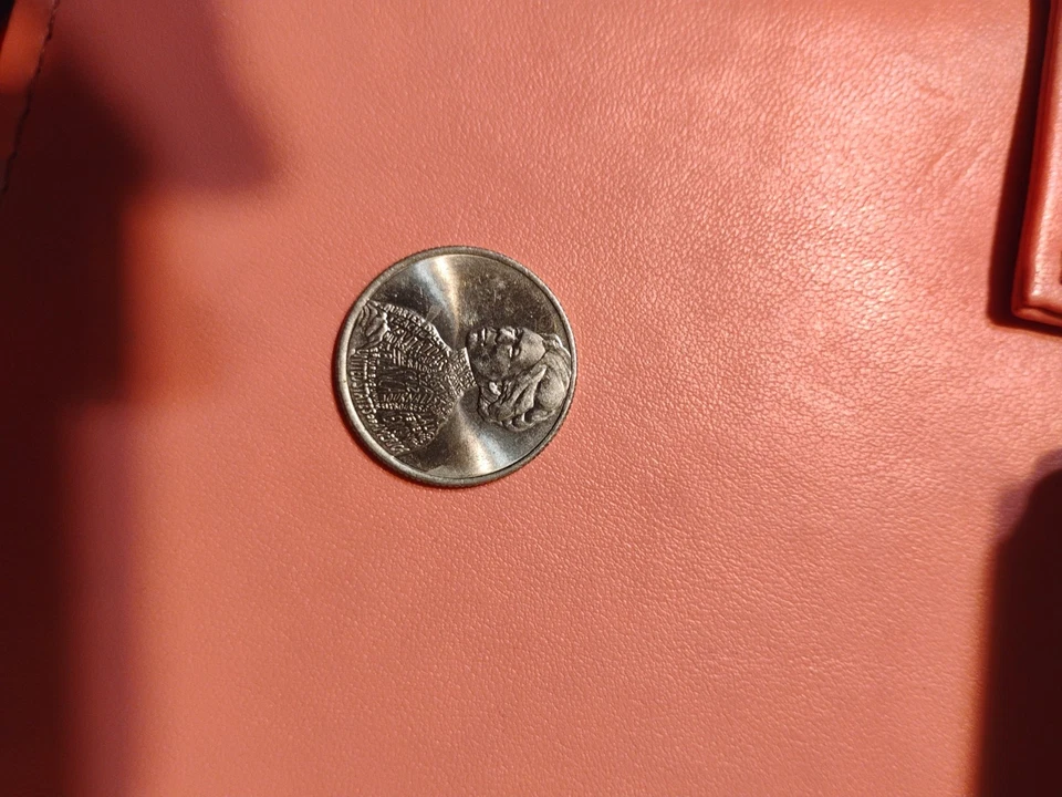 2023 D Jovita Idar Quarter Error Coin “IN COD WE TRUST” Rarest Of Rare “D” - Image 2 of 3