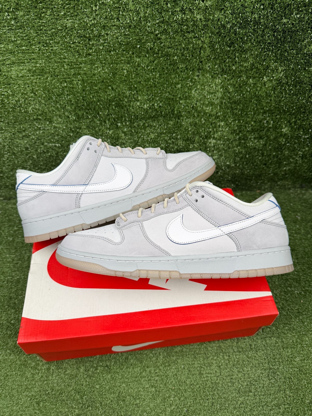 Size 12 - Nike Dunk Low Wolf Grey Pure Platinum
