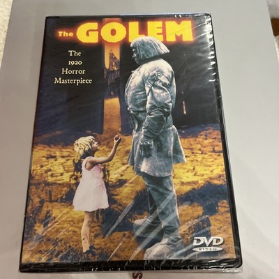 The Golem, DVD Silent, NTSC, Black & White 1920 Horror Masterpiece New Sealed!