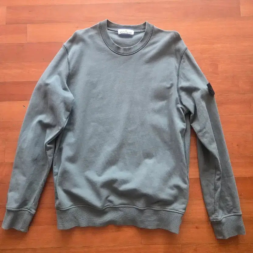 Stone Island Men's Sweatshirt, Good Condition thumbnail 2