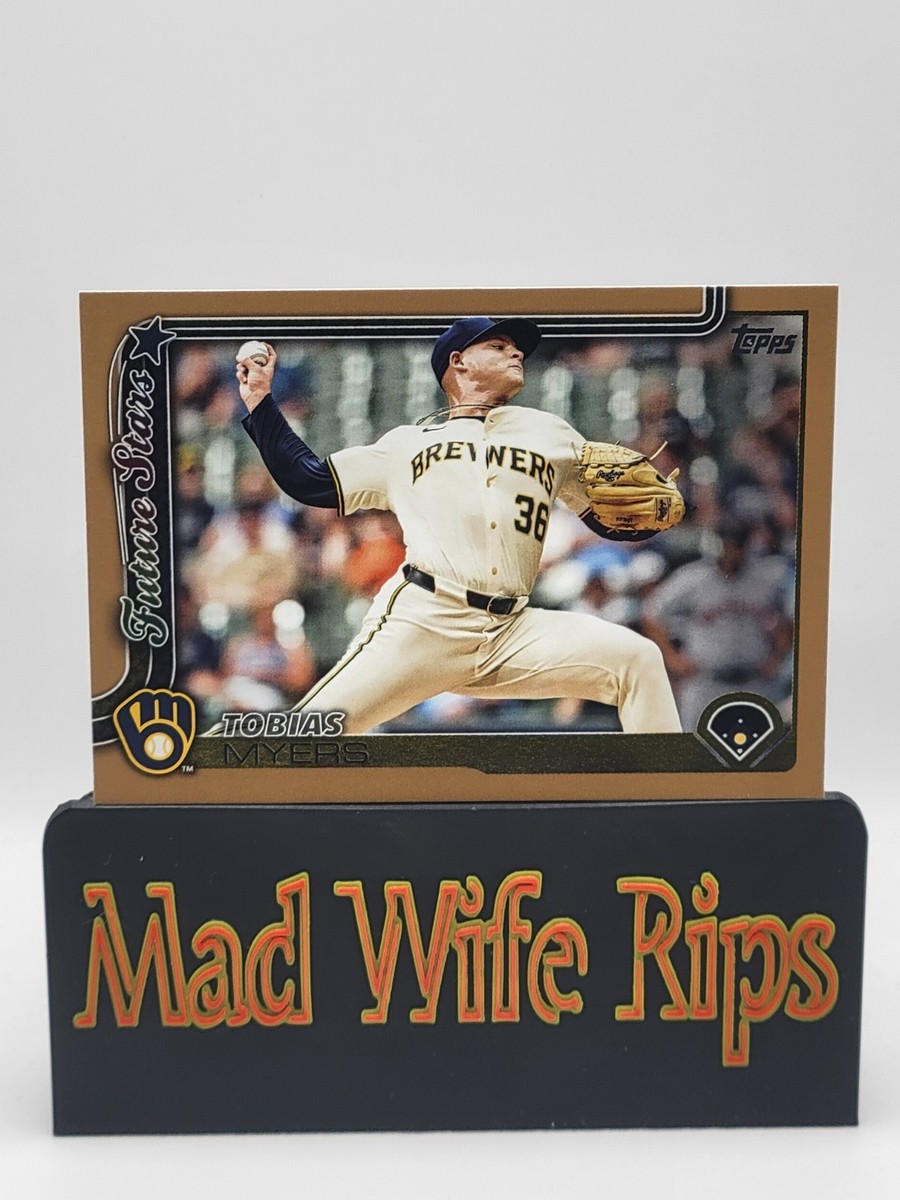 2025 Topps Series 2 #636 Tobias Myers Future Stars True Gold