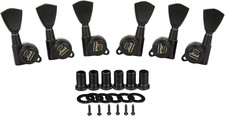 3x3 Locking Tuners 18:1 Guitar Tuning Keys Locking Tuning Machines with Keystone