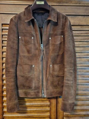 PRICE GOING UP SOON WINTER**TOM FORD Ultimate Suede Western Jacket Size 48