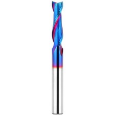 EANOSIC Upcut Spiral Router Bits 1/4 inch Shank, Cutting UP CUT