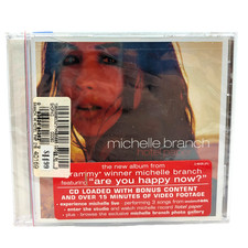 Michelle Branch Hotel Paper CD Bonus Content Video Footage Factory Sealed NEW