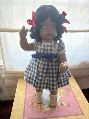 Patti Jo Patent Pending Terri Lee Painted 1950s Mannequin Wig