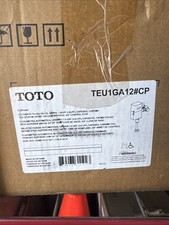 TOTO TEU1GA12#CP EcoPower 1.0 GPF Urinal Flush Valve & Vacuum Breaker
