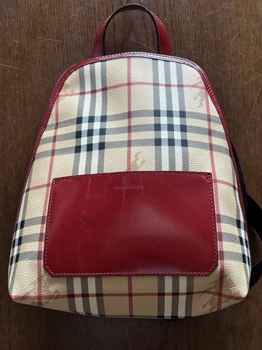 Brand New Burberry Backpack Nova Check