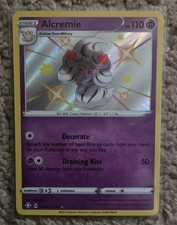 Alcremie SV058/SV122 Pokémon Shining Fates: Shiny Vault Holo on eBay
