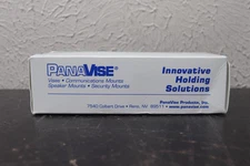 PanaVise 827-06 CCTV Deluxe Knob Adjustment 6" (Black)