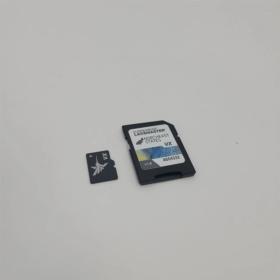 Humminbird LakeMaster Northeast V1 Map SD Card for Fish Finders [601007-1] - Image 2 of 3