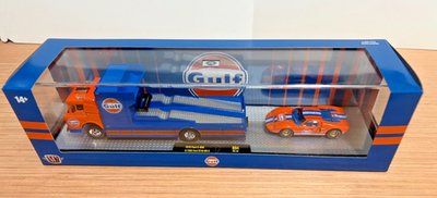 M2マシーン フォード C-950 & ニッサン・スカイライン GT-R M2 MACHINES 1970 FORD C-950 & 1966 FORD GT 40 MK II GULF R94 | eBay