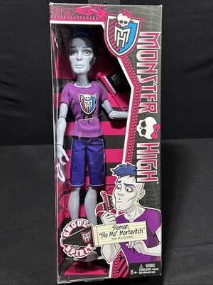2013 MONSTER HIGH GHOUL SPIRIT SLOMAN '' SLO MO'' MORTAVITCH DOLL