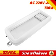 Tragbare Faltbare Erwachsene Badewanne Medizinische Aufblasbar Badewanne Weiß