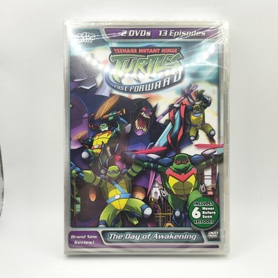 BRAND NEW  Teenage Mutant Ninja Turtles Fast Forward Future Shellshock SEALED