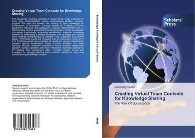 Creating Virtual Team Contexts for Knowledge Sharing Kimberly Wells