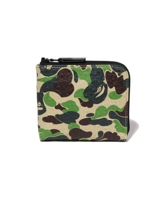 A BATHING APE Men's ABC CAMO MINI ZIPPED WALLET 1L80-190-013 | eBay