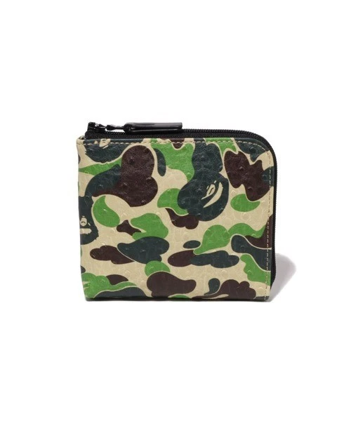 A BATHING APE Men's ABC CAMO MINI ZIPPED WALLET 1L80-190-013 - Image 3 of 4
