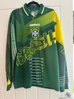 Brazil Goalkeeper Shirt 1995
