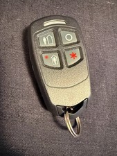 Honeywell Ademco 5834-4 Four-Button Wireless Key Remote - Black