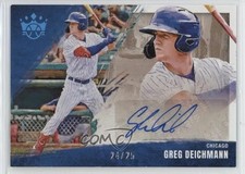 2022 Panini Diamond Kings DK Signatures Holo Blue 24/25 Greg Deichmann Auto 3n7