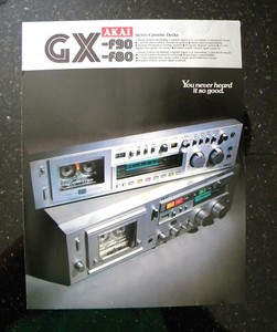 Akai GX F90 | eBay