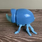 Vintage 90s Toy A Bug’s Life Dim Wind Up Walker Beetle Figure Disney Pixar 1998 — photo 2