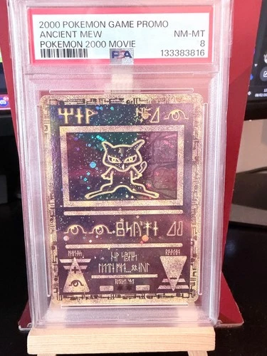 Ancient Mew  Movie Promo Card PSA 8.0 NM - MT Pokemon Card Vintage
