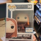 Funko Pop! Vinyl Ginny Weasley #50 Harry Potter Barnes & Noble Exclusive