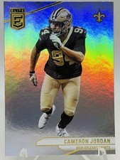 Cameron Jordan 2024 Donruss Elite #65 New Orleans Saints 