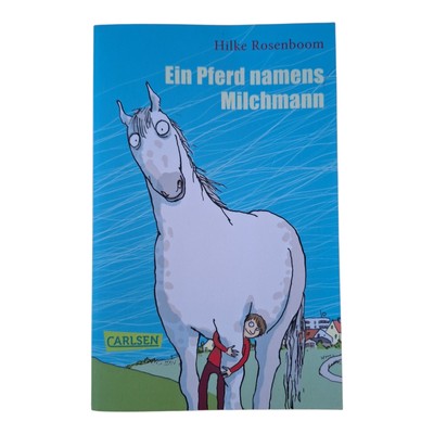 Ein Pferd namens Milchmann von Hilke Rosenboom (Taschenbuch / 2005) +++ gut