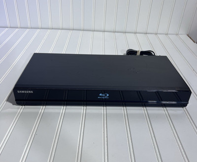 Samsung BD-P1600 Blu-Ray DVD Player TESTED NO REMOTE