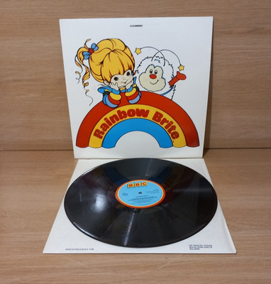 Rainbow Brite vinyl lp record bbc childrens programme 1985