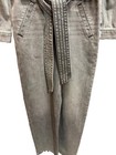 Express Gray Washed Denim Junpsuit Women's Size S (0-6) Rn#55285 Cotton — photo 8