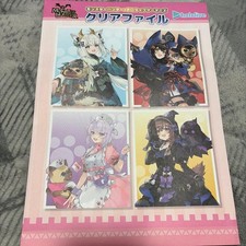 Capcom Limited] Monster Hunter Collaborazione Hololive Giocatori File Trasparente