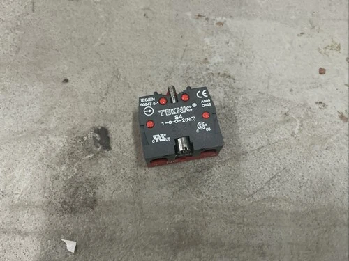 Teknic 60947-5-1 S4 Contact Block Switch