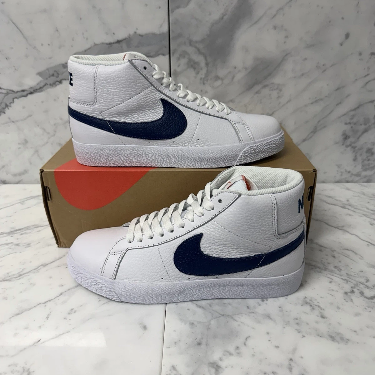 Las mejores ofertas en Nike Zoom Blazer ISO SB Mid Orange Label