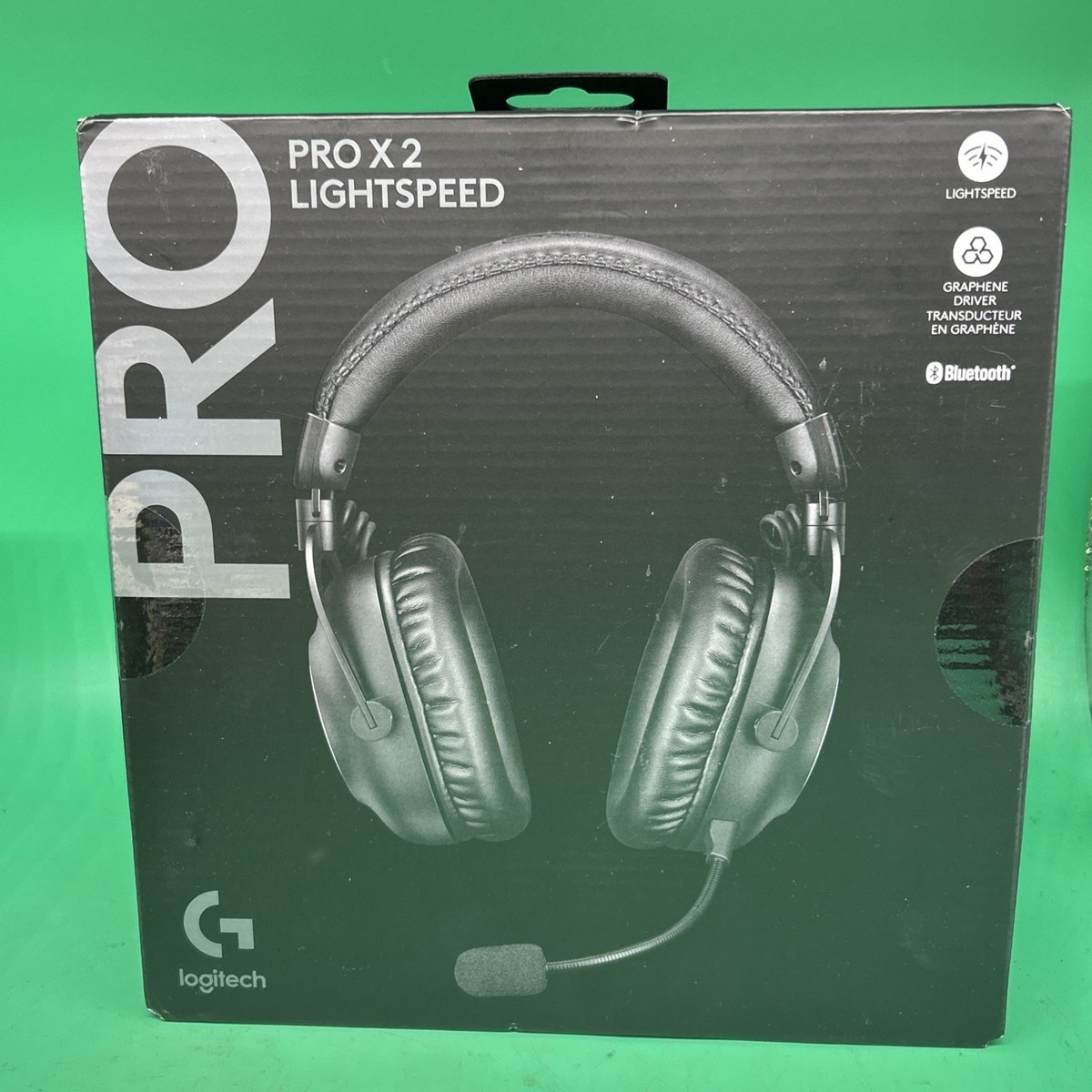 【美品】Logitech PRO X 2 LIGHTSPEED Refurbished PRO X 2 LIGHTSPEED Wireless Gaming Headset