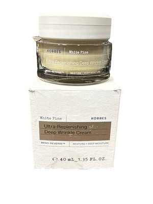 KORRES - WHITE PINE ULTRA REPLENISHING DEEP WRINKLE CREAM - 1.35 OZ