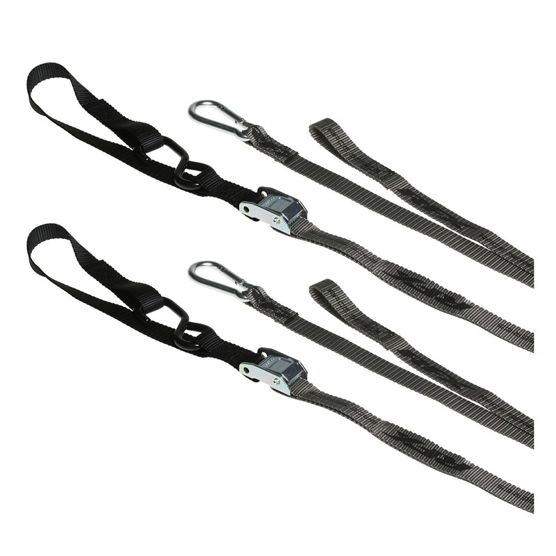 Sangles d'arrimage RFX série 1.0 Race anti rayure avec boucle en tissu