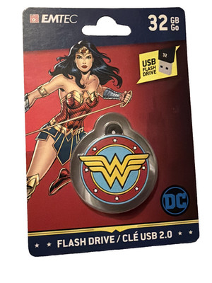 EMTEC - DC Comics WB USB 32GB Flash Drive  super man
