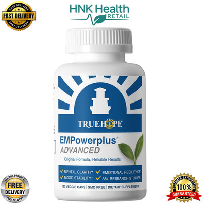 Truehope EMPowerplus Advanced Multivitamin for Women and Men - 120 Capsules