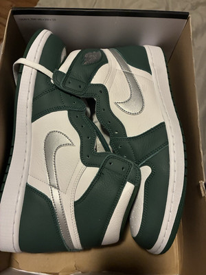 Jordan Air Jordan 1 Retro High OG Gorge Green DZ5485-303 Men's Leather Hi