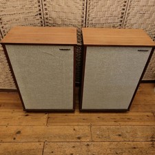 Vintage 1960s Tannoy LSU/HF/15/8 Monitor Gold Speakers Lancaster Cabinets *CLEAN