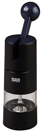 Kuhn Rikon Adjustable Ratchet Grinder With Ceramic Mechanism For Salt,