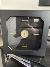 Adorini Humidor Three Tier Cigar Humidor  (cigars Excluded)