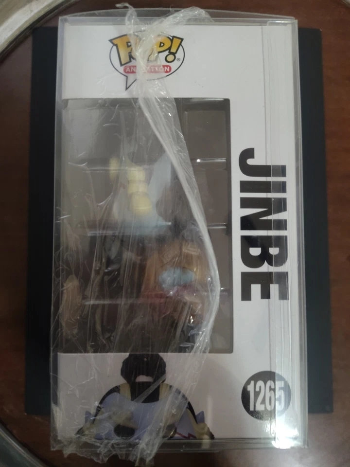 Funko Pop - One Piece - Jinbe #1265 - Edición limitada Chase Foto 4 de 4