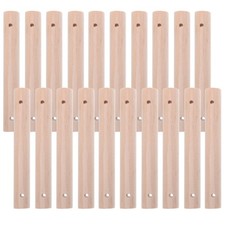 26 Pcs Wooden Bird Perch Dowels Ladder Steps For Parrot Cage Toys